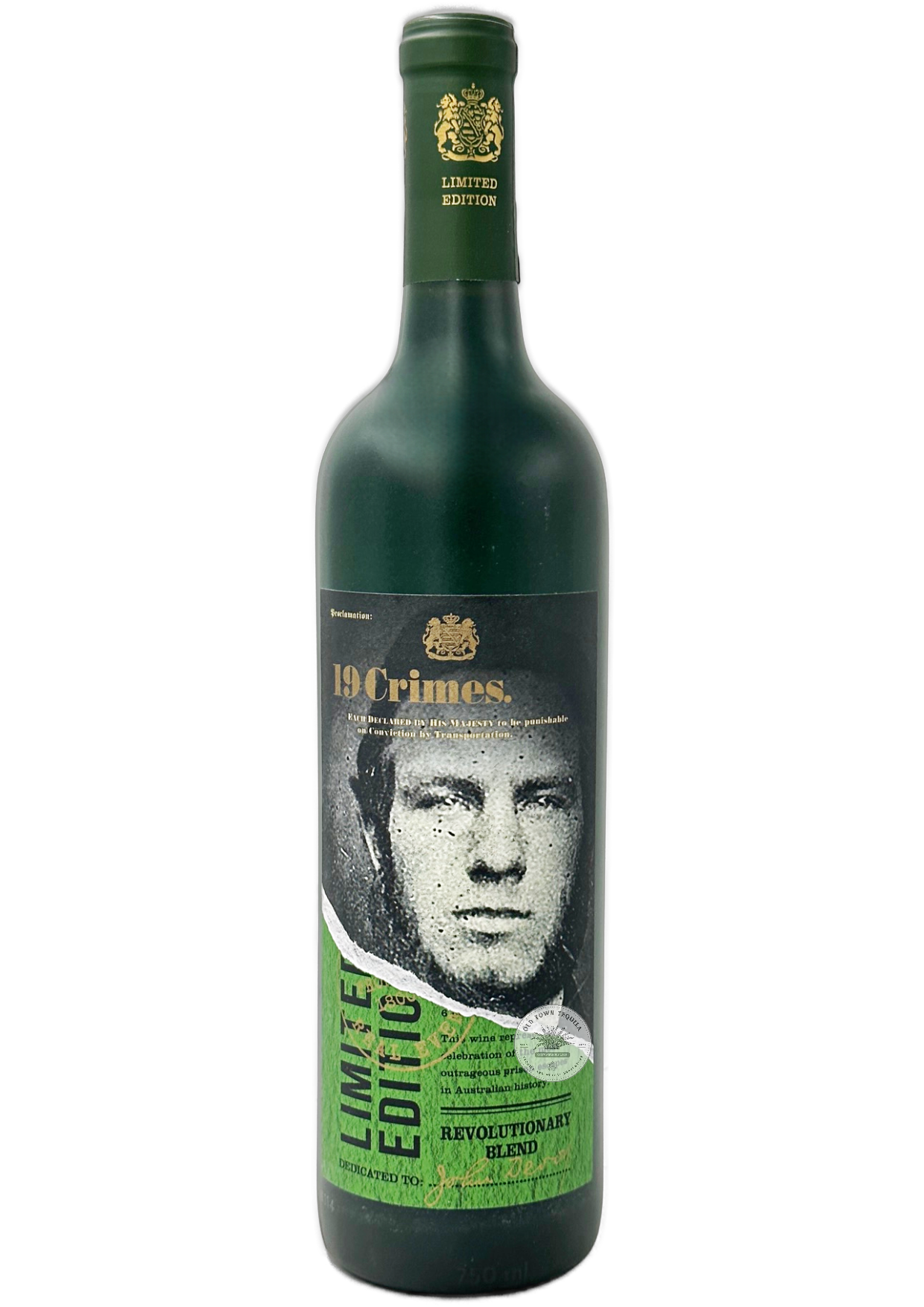 19 Crimes Limited Edition Revolutionary Red Old Town Tequila