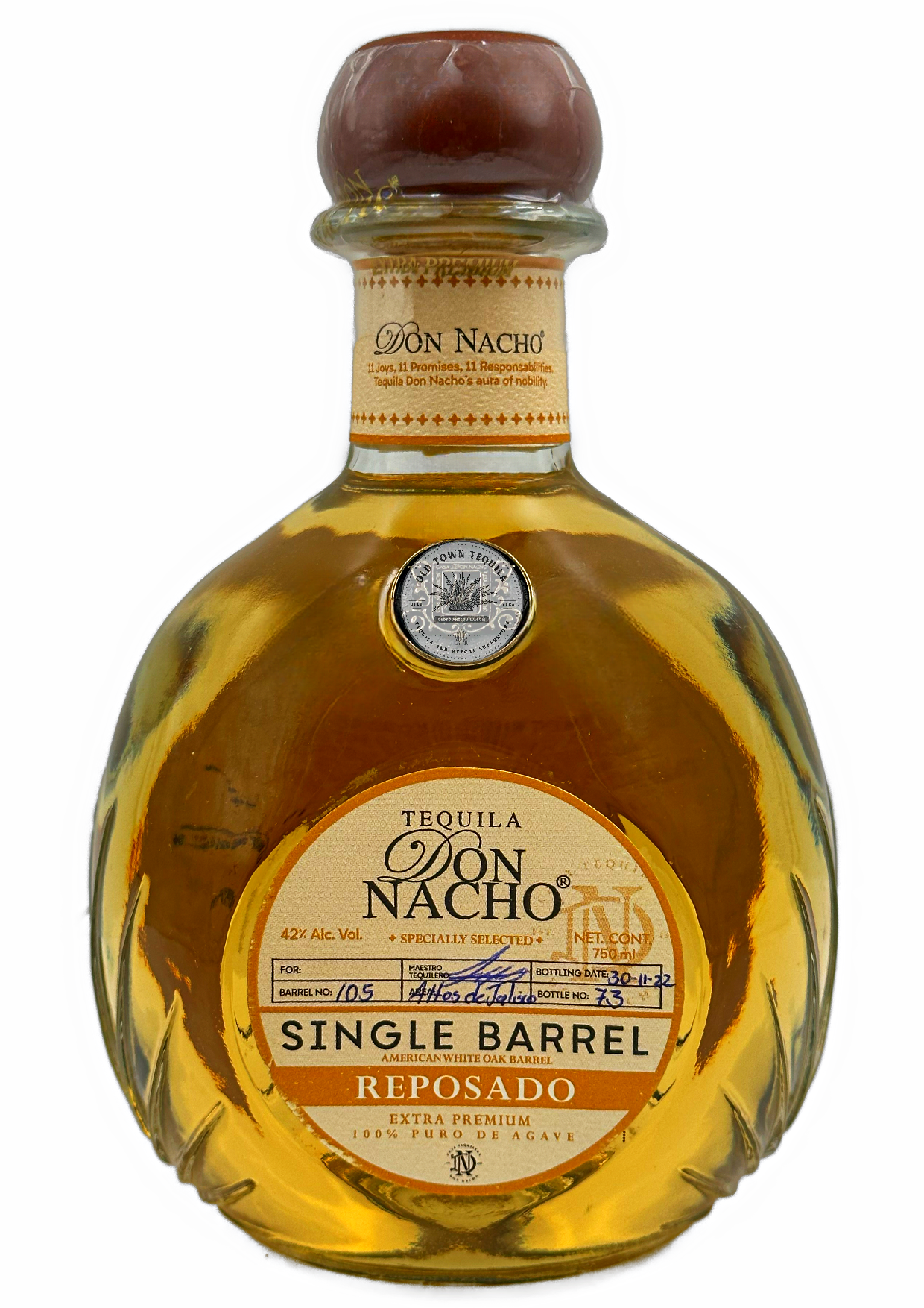 Dulce Vida Grapefruit Tequila Old Town Tequila