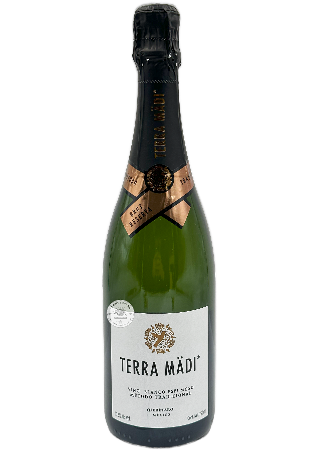 Terra Madi Brut Reserva Queretaro Mexico Old Town Tequila terra-madi-brut-reserva-queretaro-mexico-old-town-tequila