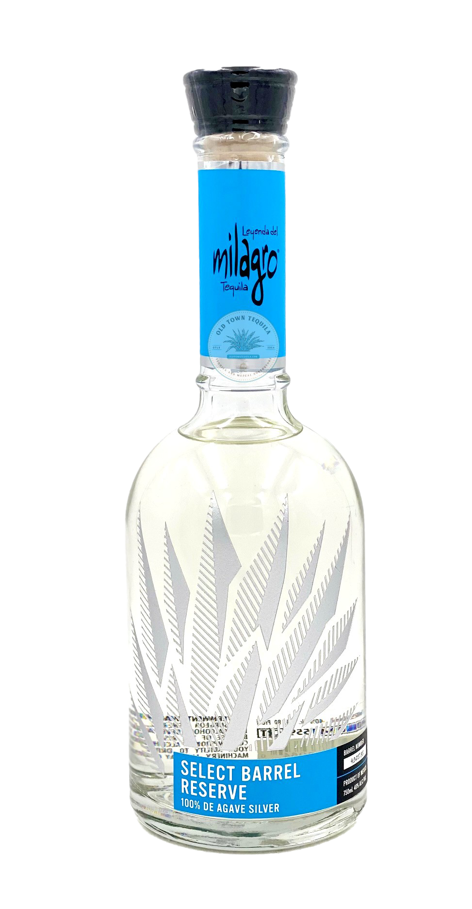 Milagro Anejo Select Barrel Reserve Old Town Tequila