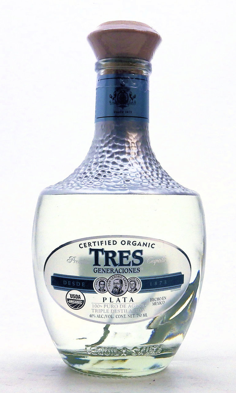 Tres Generaciones Vol. 1 Cenobio's Batch Plata Tequila Limited Edition ...