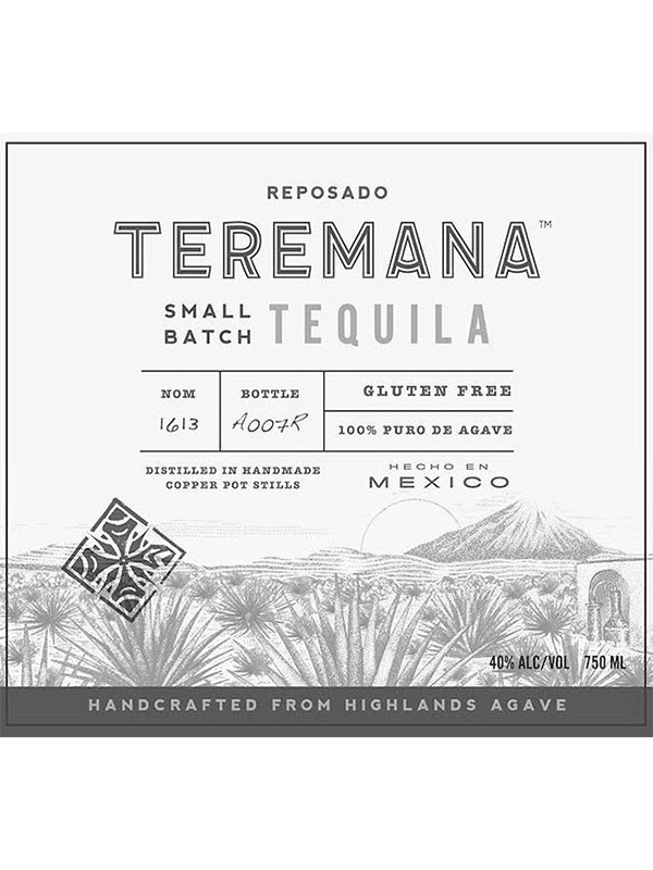 Teremana Tequila Blanco 750ml Old Town Tequila