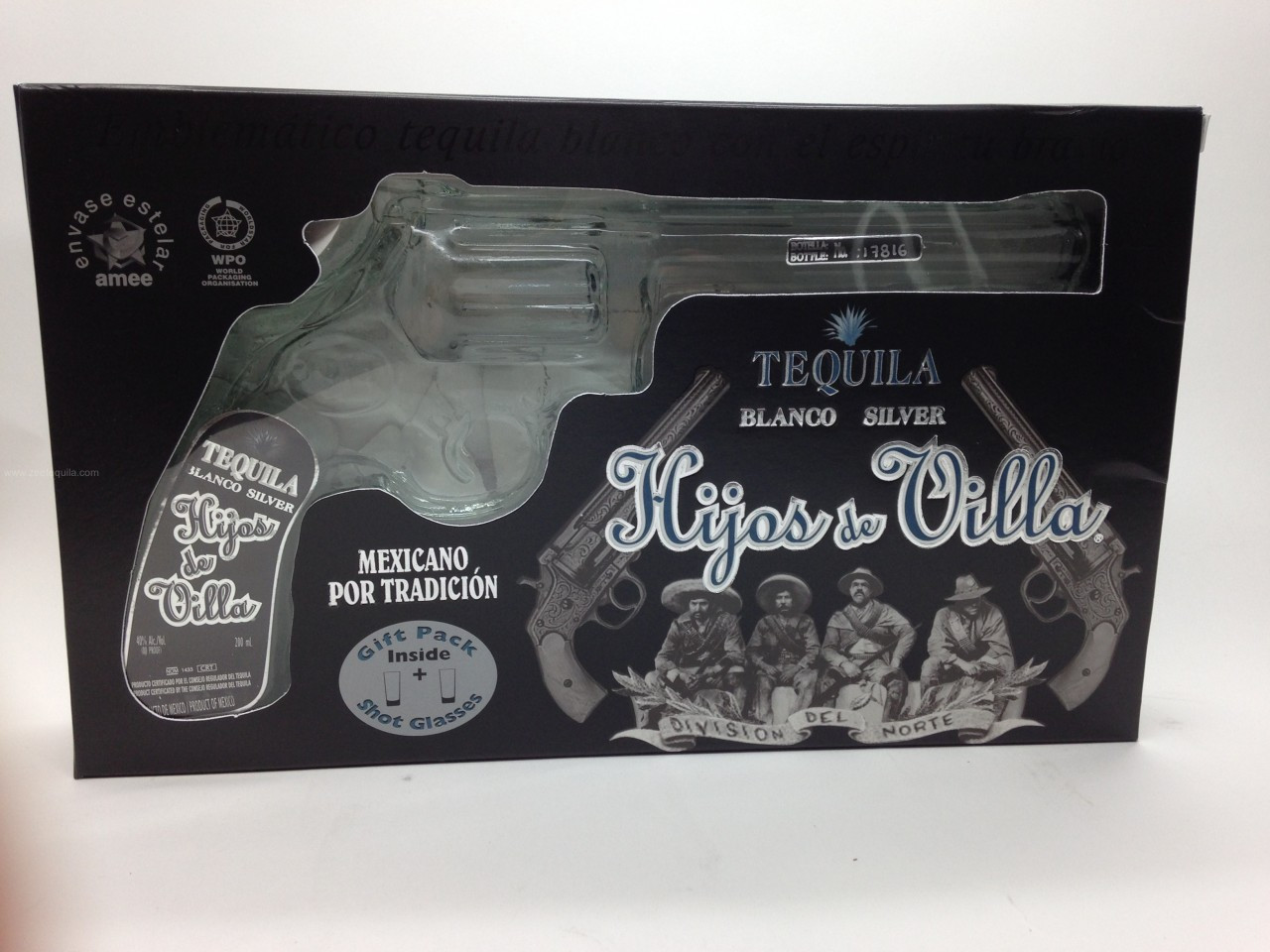 Hijos de Villa Revolver Blanco Tequila Old Town Tequila