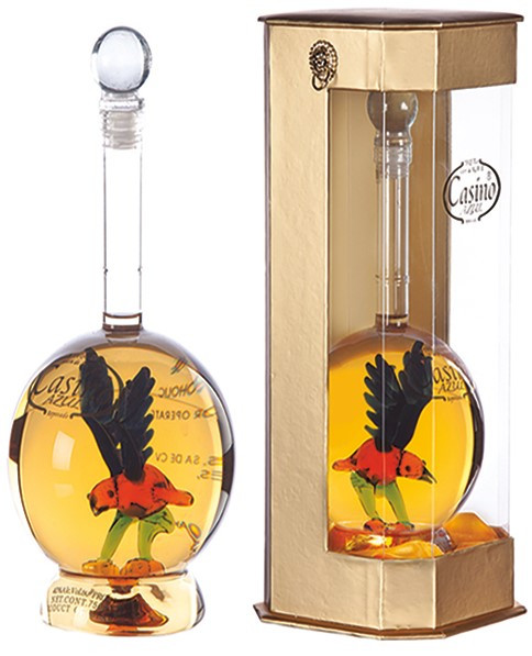 Casino Azul Anejo Tequila Jaguar Edition 1.75l Old Town Tequila