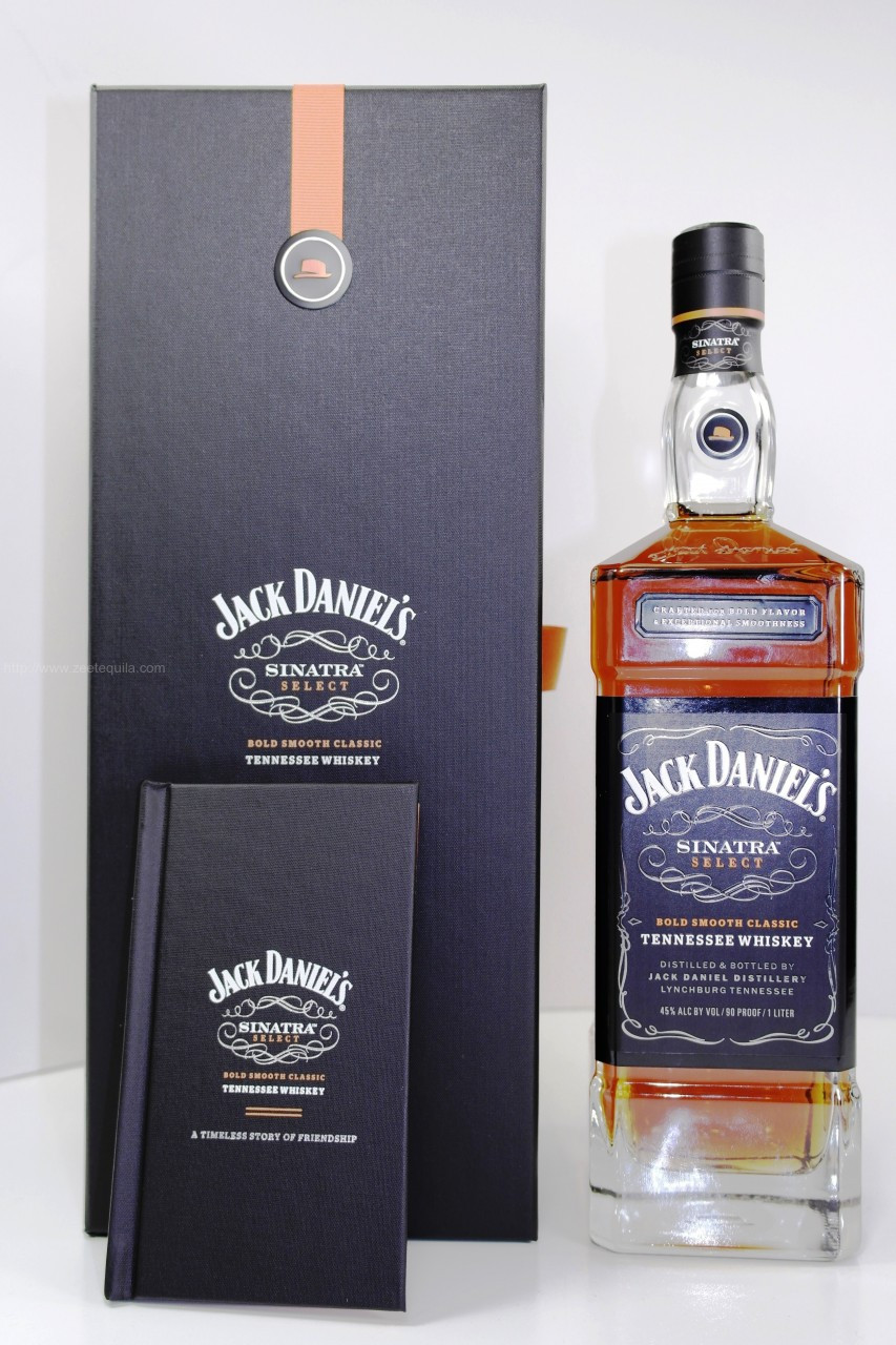 Jack Daniel's Sinatra Select ONE LITER Old Town Tequila