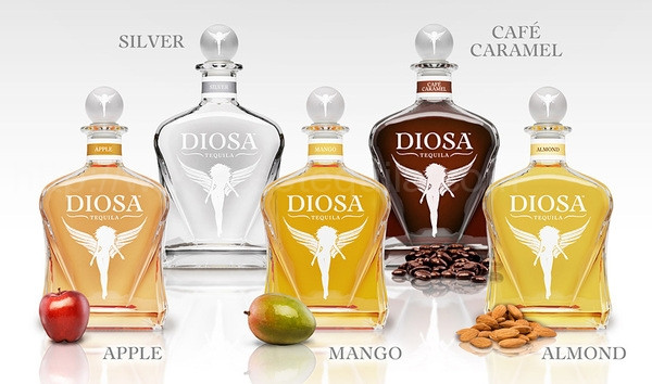 Diosa Mango tequila Old Town Tequila