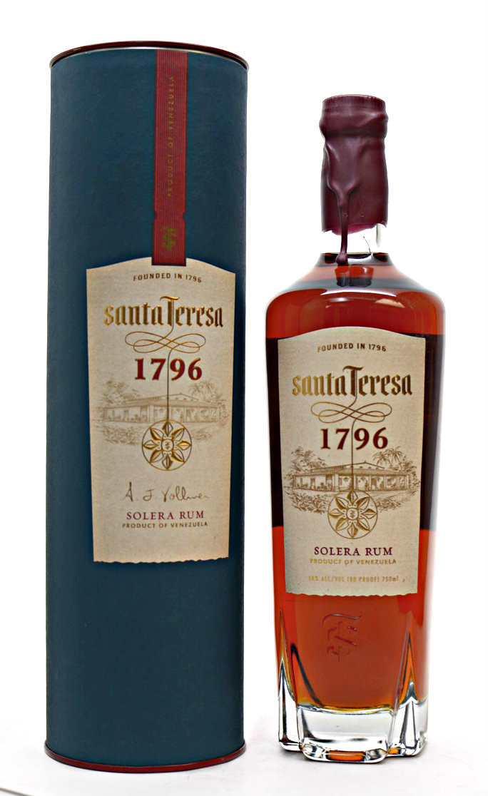 Santa Teresa 1796 SOLERA RUM Old Town Tequila
