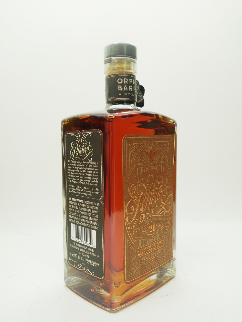 Orphan Barrel Fable & Folly 14 Year Old blended whiskey Old Town