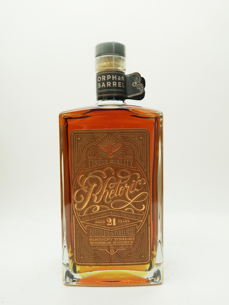 Orphan Barrel Fable & Folly 14 Year Old blended whiskey Old Town