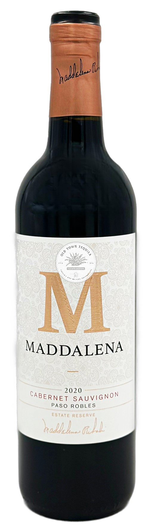 Maddalena Sauvignon Paso Robles 2020 Old Town Tequila