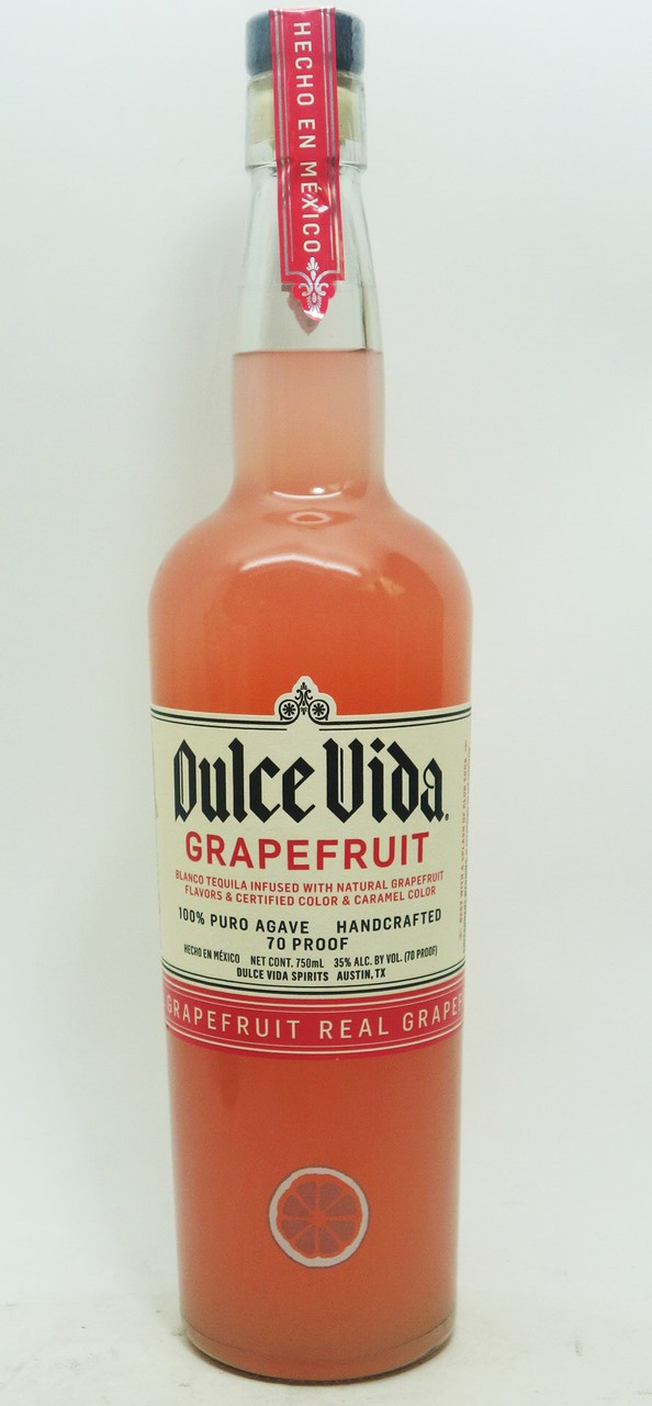 Dulce Vida Grapefruit Tequila Old Town Tequila