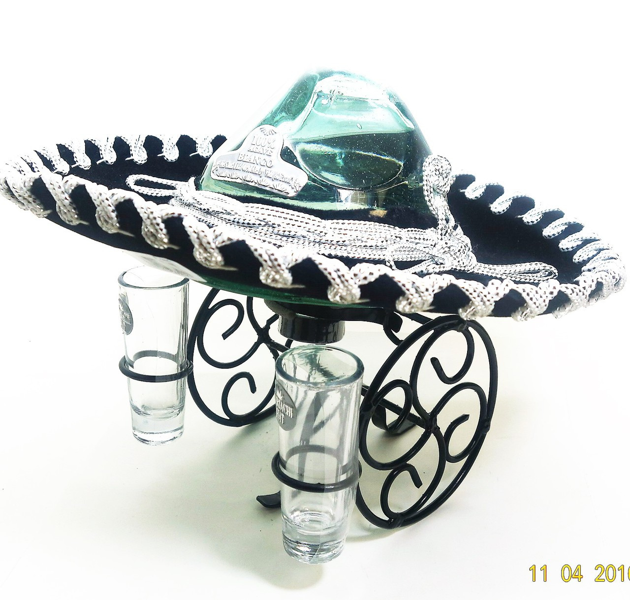 Rodeo Hat Tequila Reposado 1 Liter Old Town Tequila