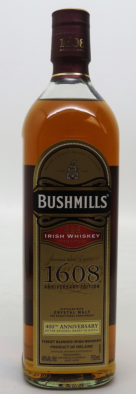 Bushmills Irish Whiskey Old Town Tequila
