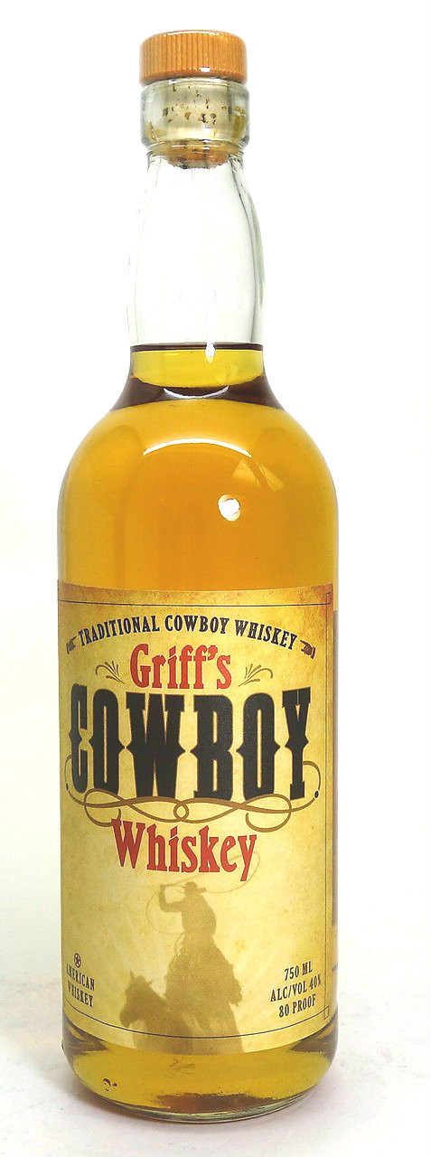 Cowboy American Blended Whiskey Old Town Tequila