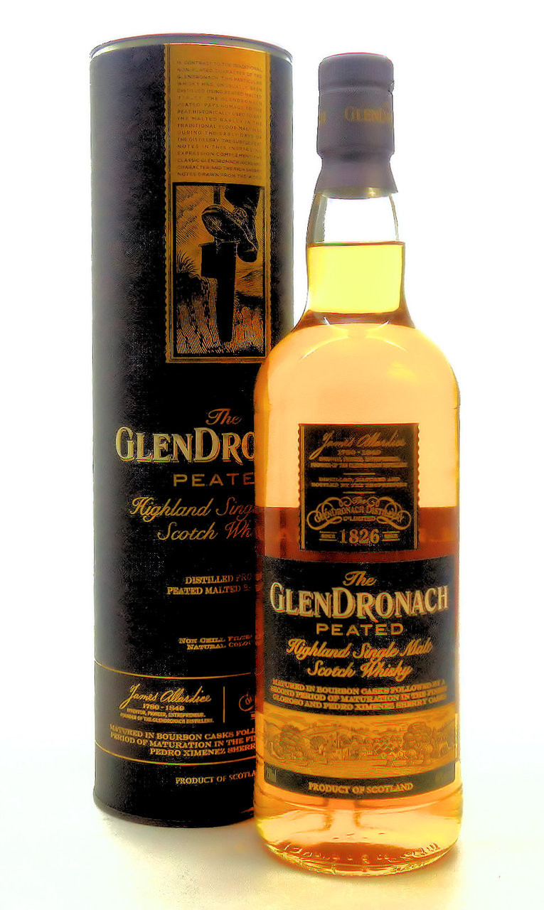 The GlenDronach Revival Aged 15 Years Highland Single Malt Scotch