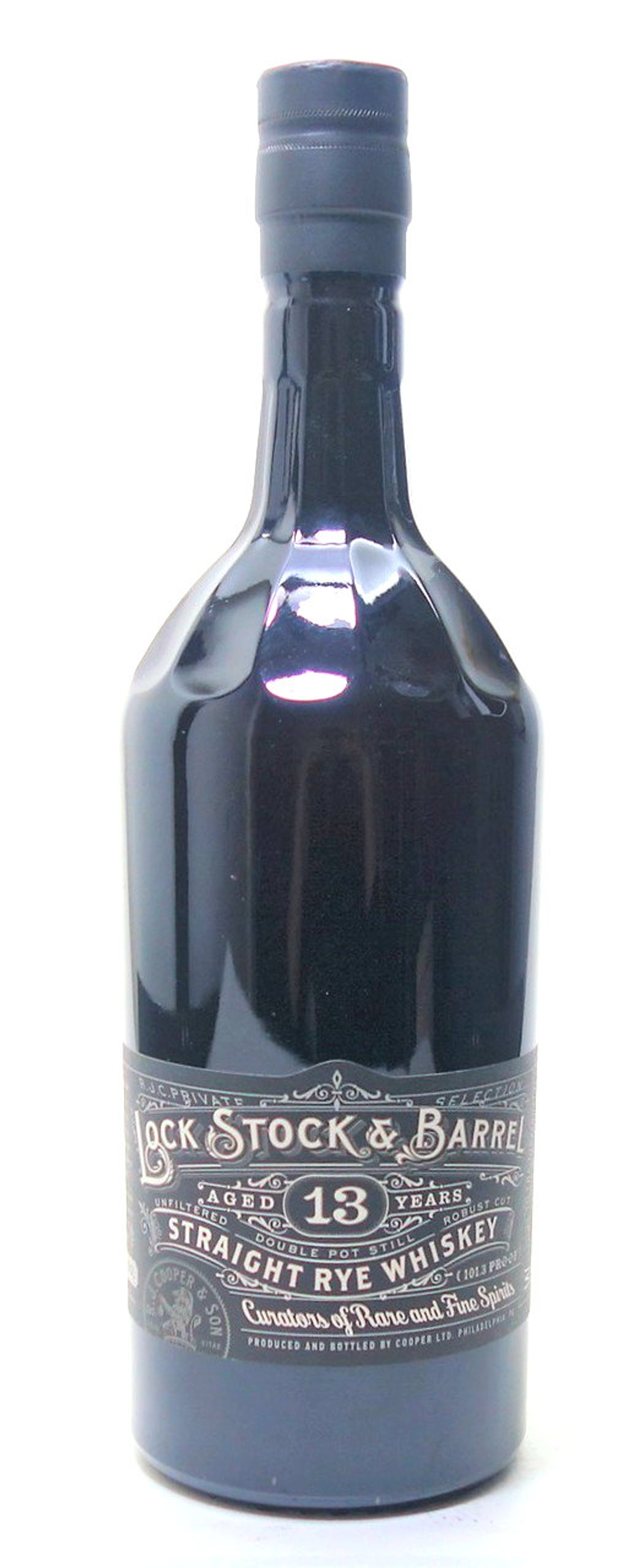 Lock Stock and Barrel 13 Straight Rye Whiskey Old Town Tequila