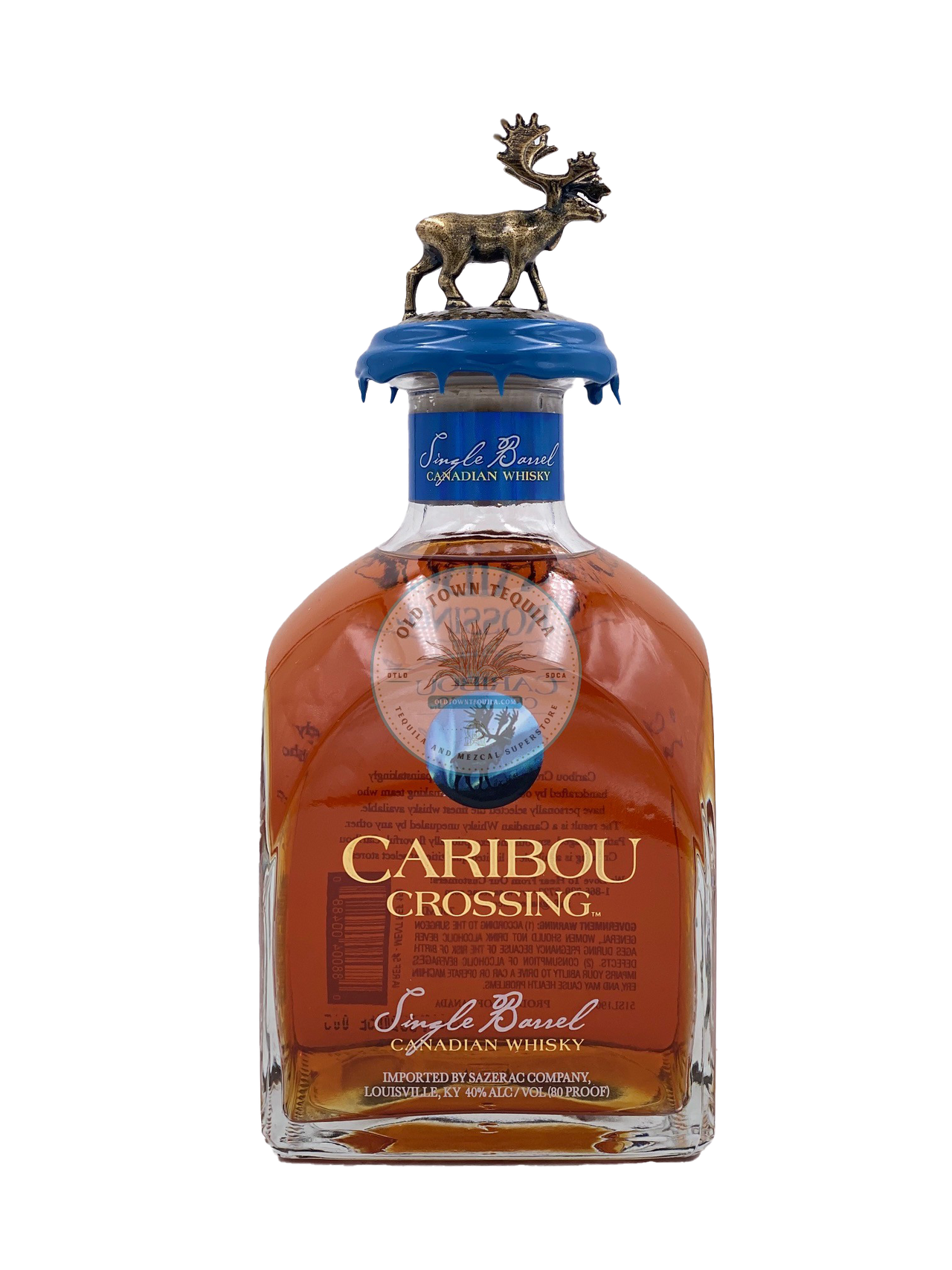 Caribou Crossing Single Barrel Whisky - Old Town Tequila
