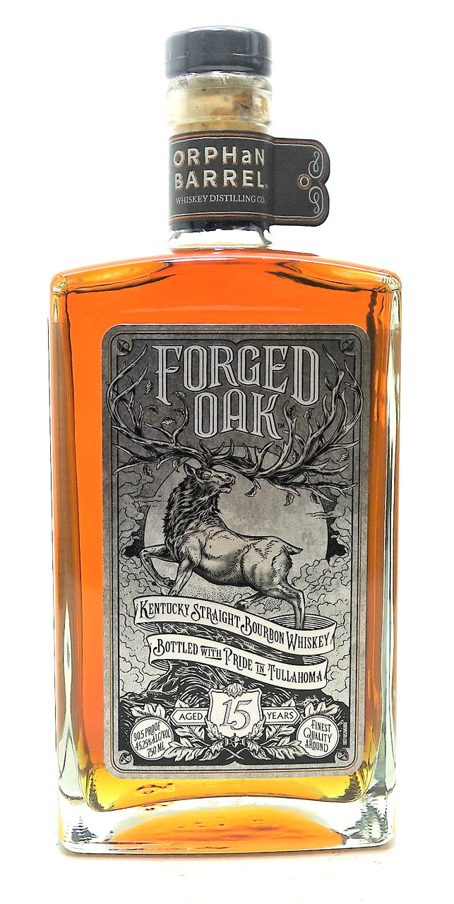 Orphan Barrel Copper Tongue 16 Year Old Cask Strength Bourbon Whiskey Old Town Tequila