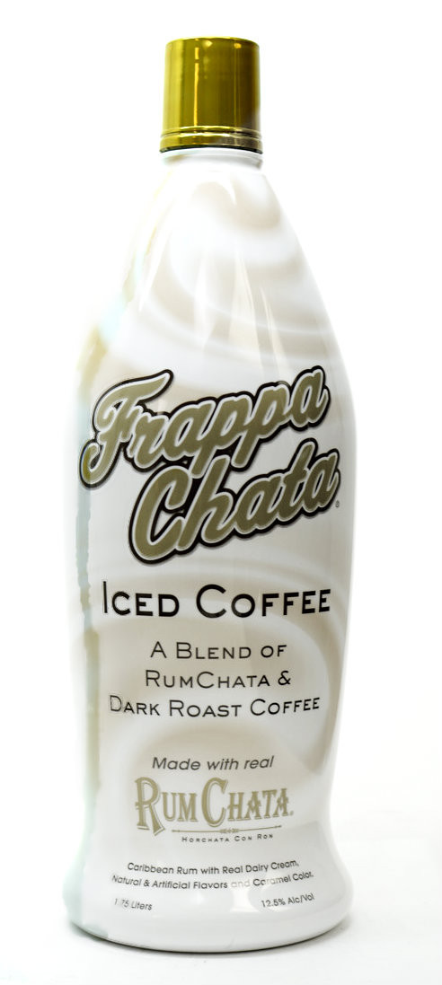 FrappaChata Iced coffee with Rum and Horchata 1.75l Old Town Tequila