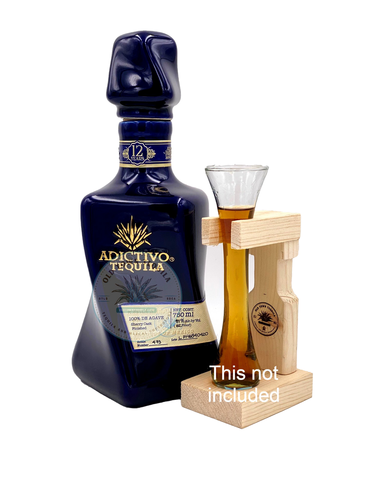 Adictivo Tequila Extra Añejo Old Town Tequila