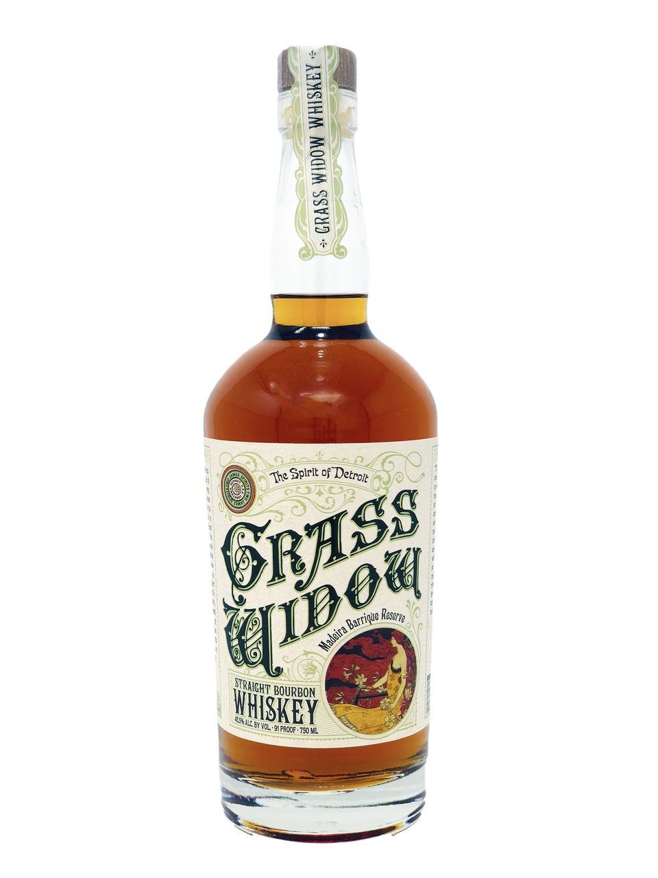 2 James Grass Widow