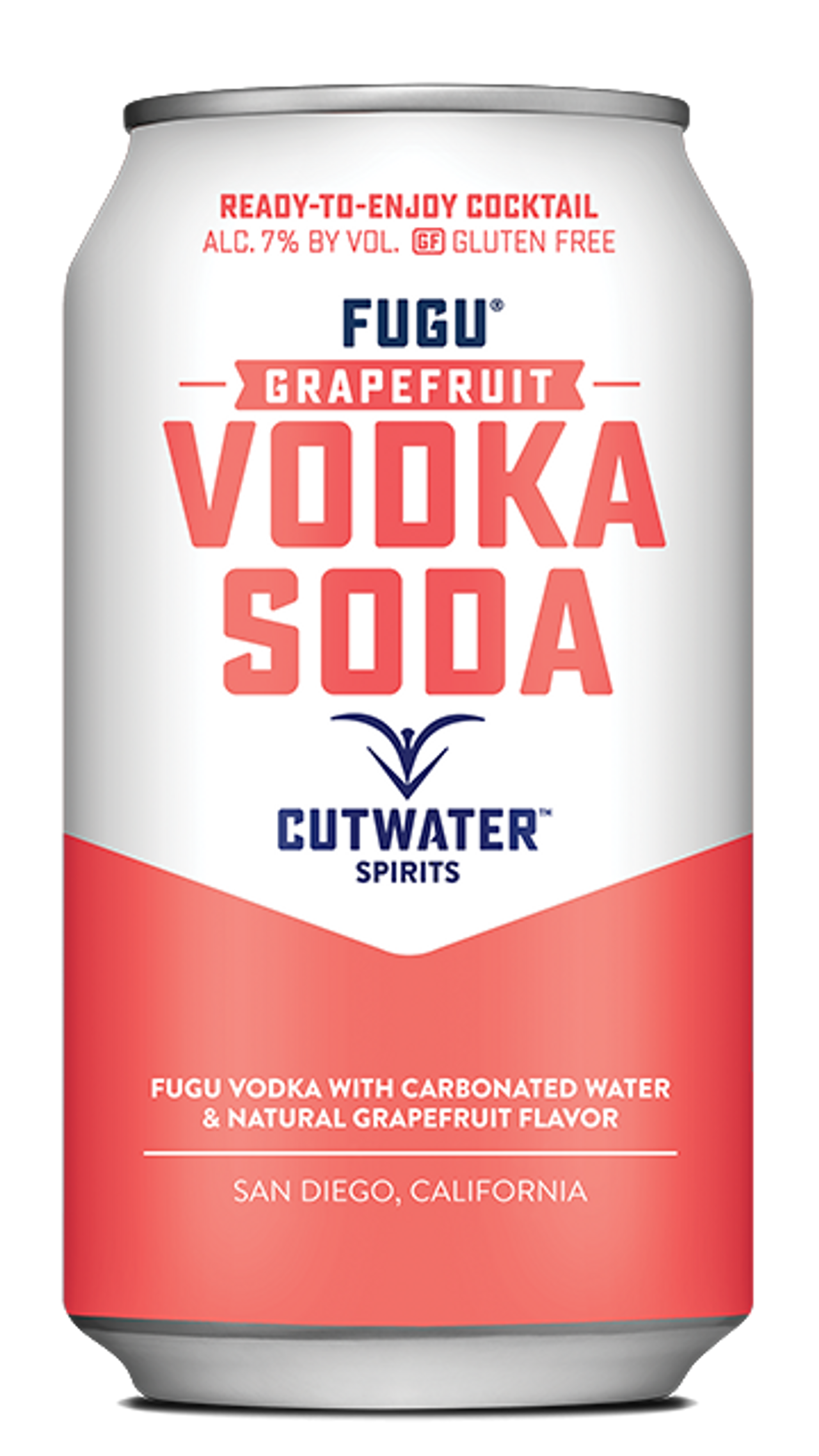 Cutwater Fugu Grapefruit Vodka Soda 4 Pack Old Town Tequila