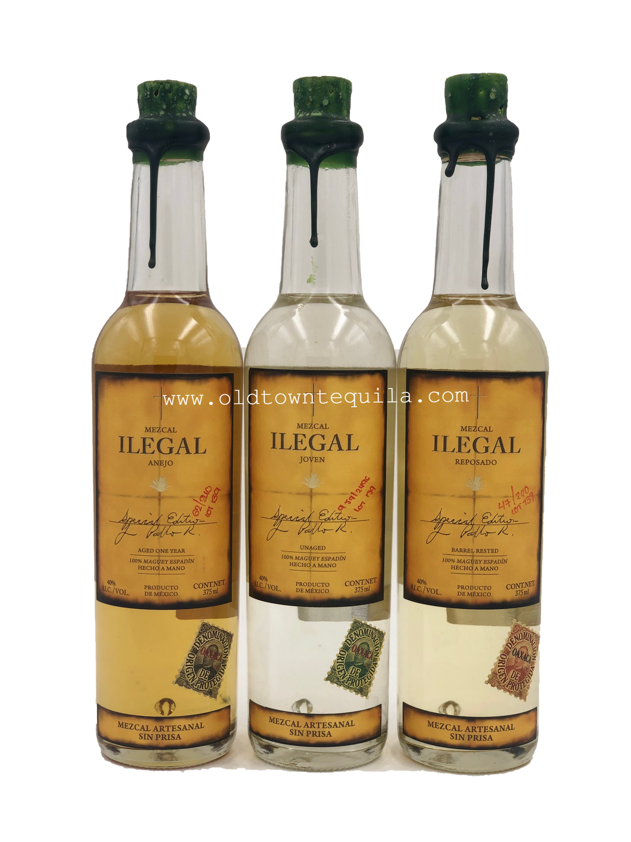 El Zacatecano Mezcal Anejo Old Town Tequila