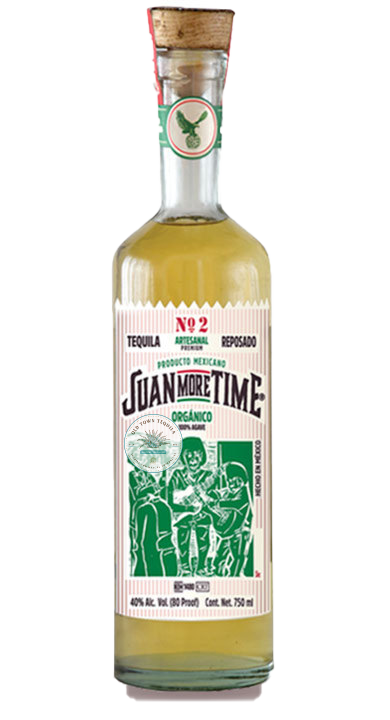 Number Juan Reposado Tequila Old Town Tequila