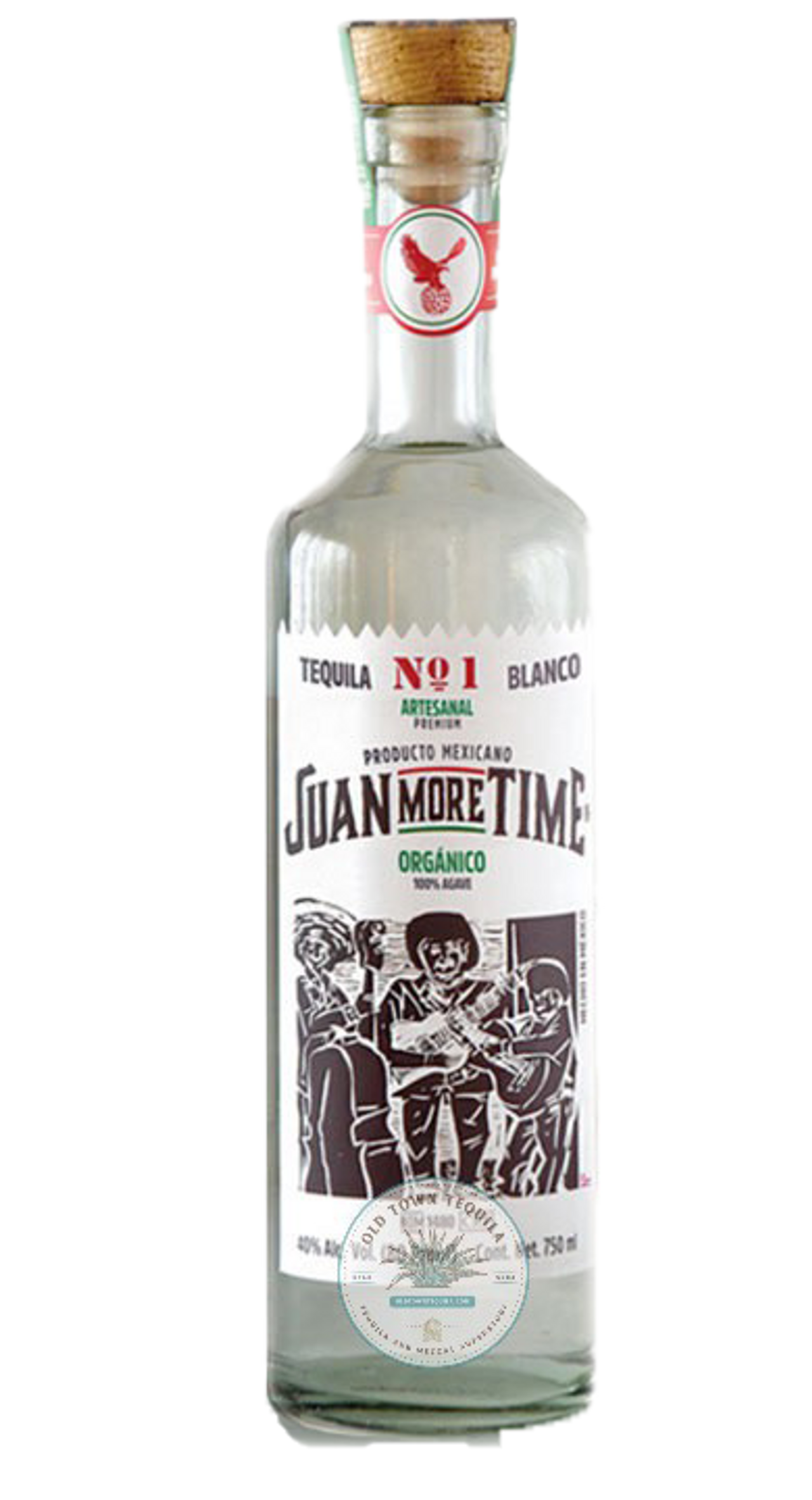 Number Juan Blanco Tequila Old Town Tequila