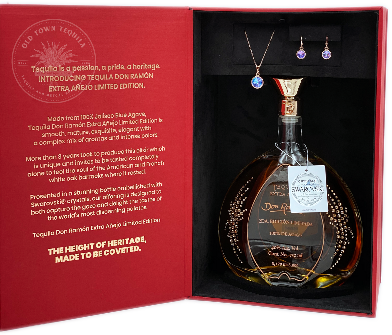 Don Ramon Reserva Anejo Tequila Old Town Tequila