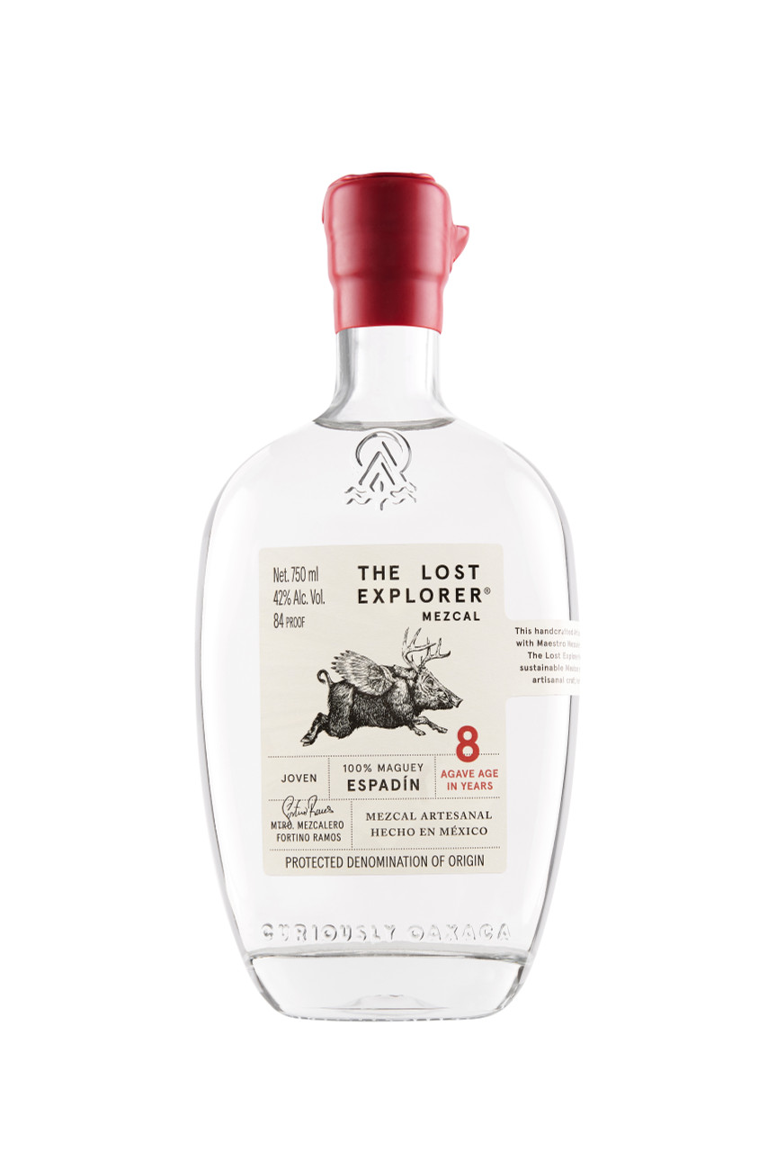 The Lost Explorer Mezcal Espadin 750ml - Old Town Tequila
