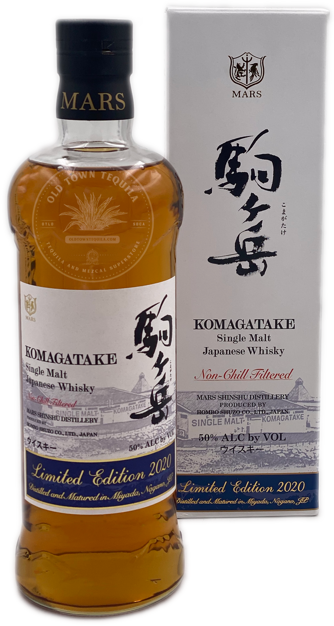 Mars Komagatake 2020 Limited Edition Single Malt Japanese Whisky