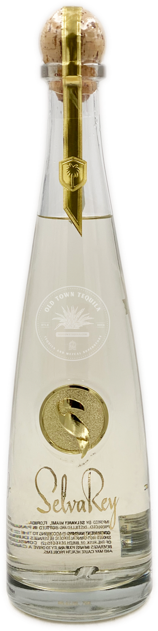 SelvaRey White Rum 750ml - Old Town Tequila