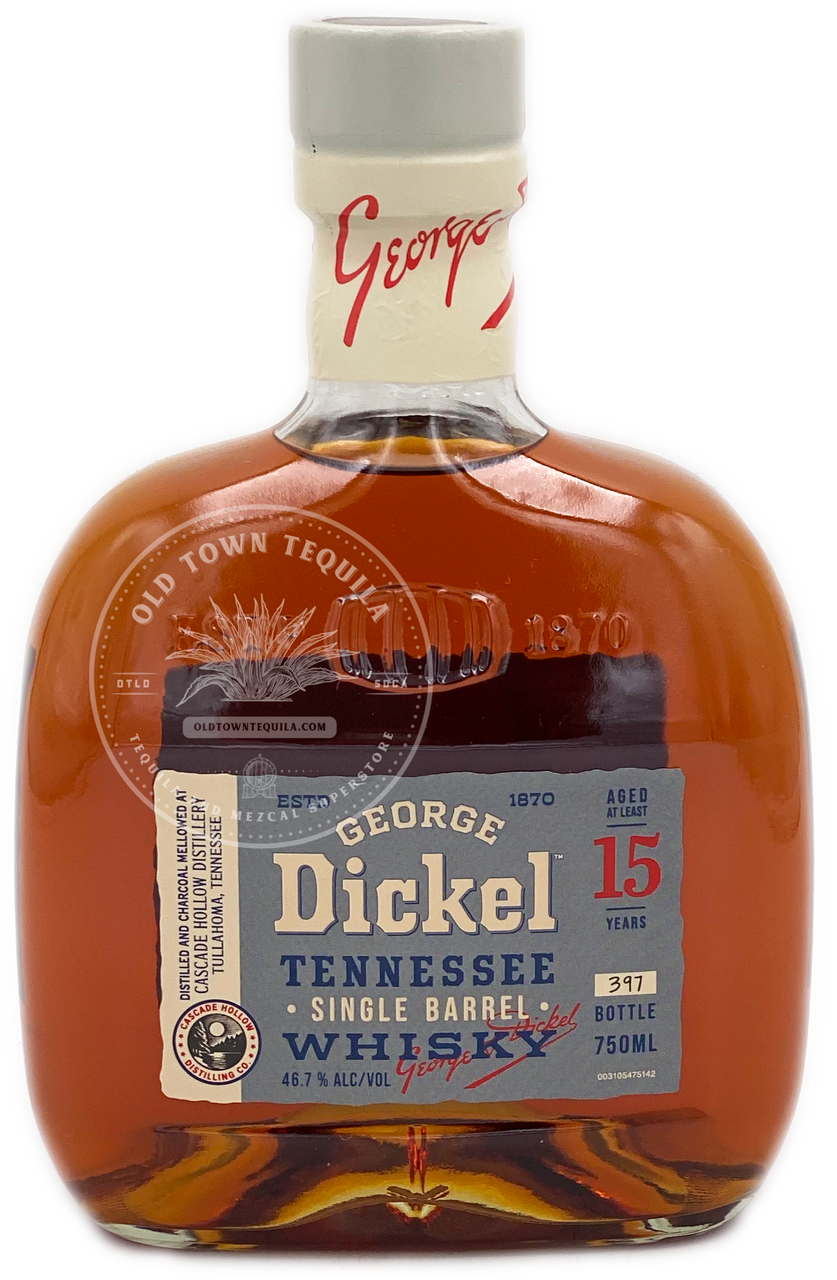 George Dickel 15 Year Single Barrel 750ml