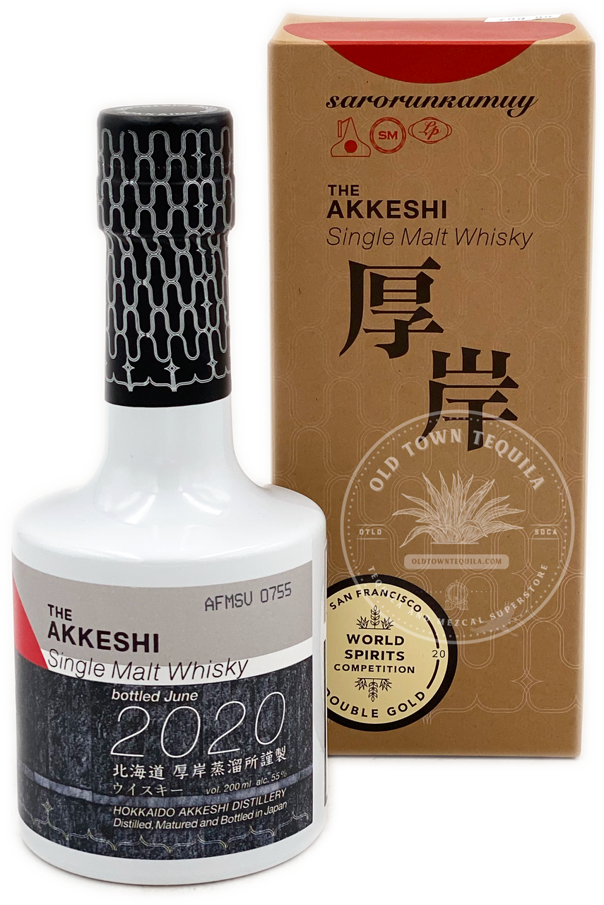 ウイスキー AKKESHI Single Malt Whisky 2020 The Akkeshi Whisky - 