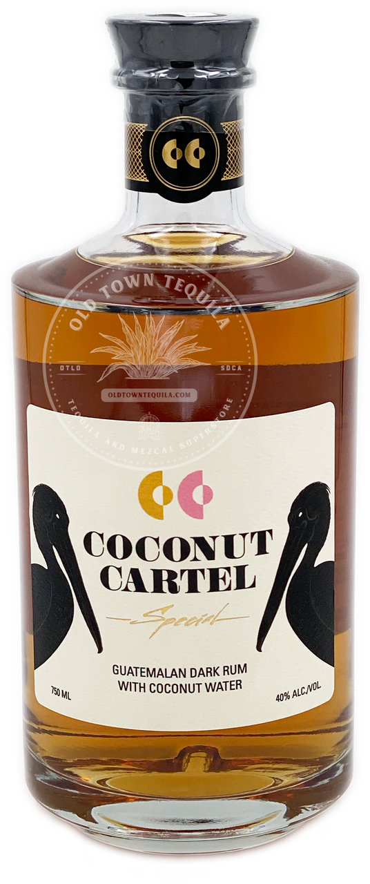 Coconut Cartel Special Guatemalan Dark Rum 750ml Old Town Tequila