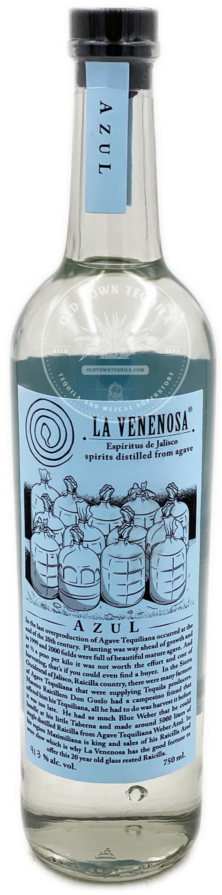 La Venenosa Raicilla Tabernas 3rd Edition - Old Town Tequila