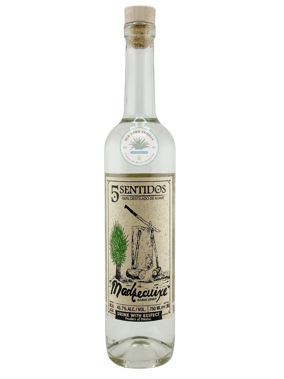 CINQUE TERRE D.O.C. 1987 古酒 未開栓 5 Sentidos Madrecuixe Mezcal 750ml - Old Town Tequila