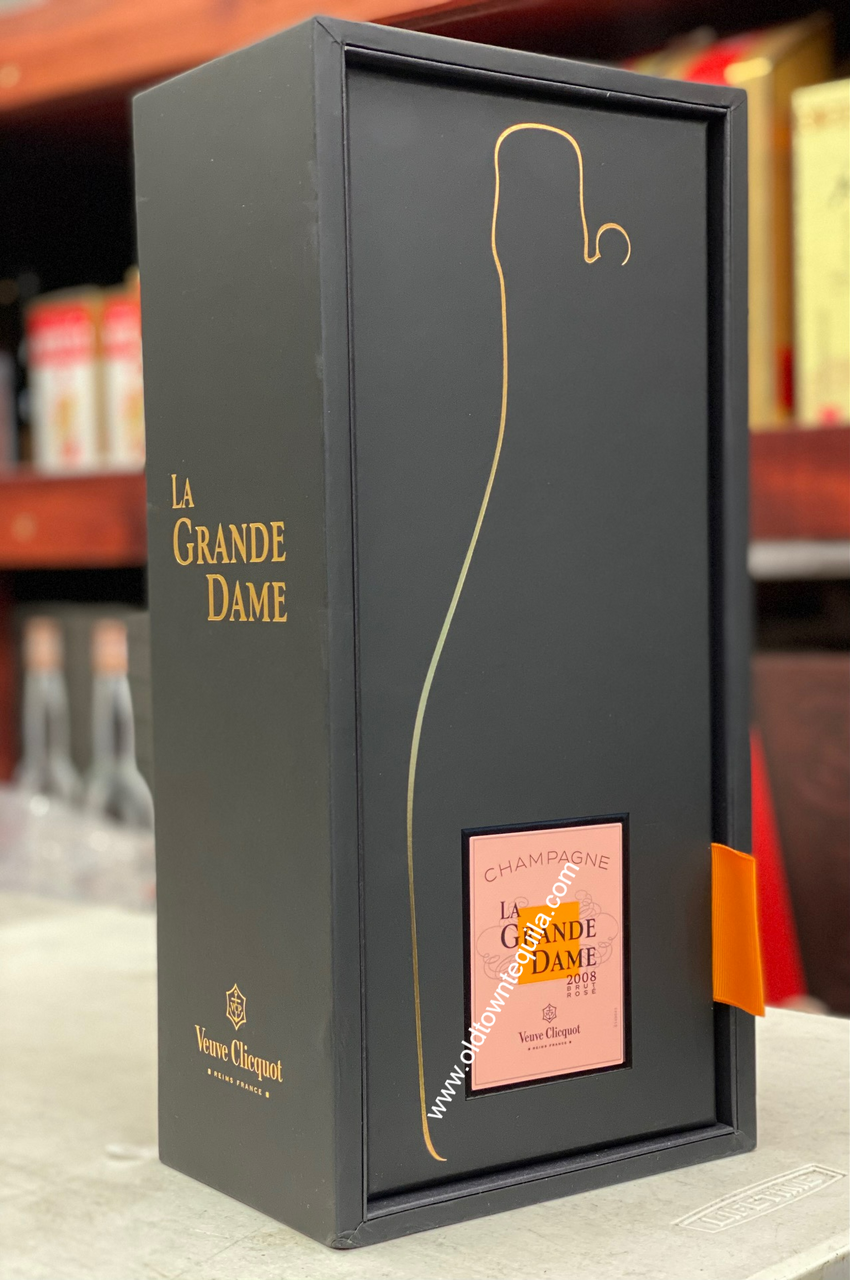 New Release: Veuve Clicquot La Grande Dame 2008 & La Grande Dame Rosé 2008  - Buy Champagne same day 3 hour delivery