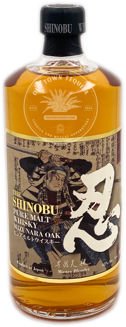 The Shinobu Pure Malt Whiskey Mizunara Oak 750ml - Old Town Tequila