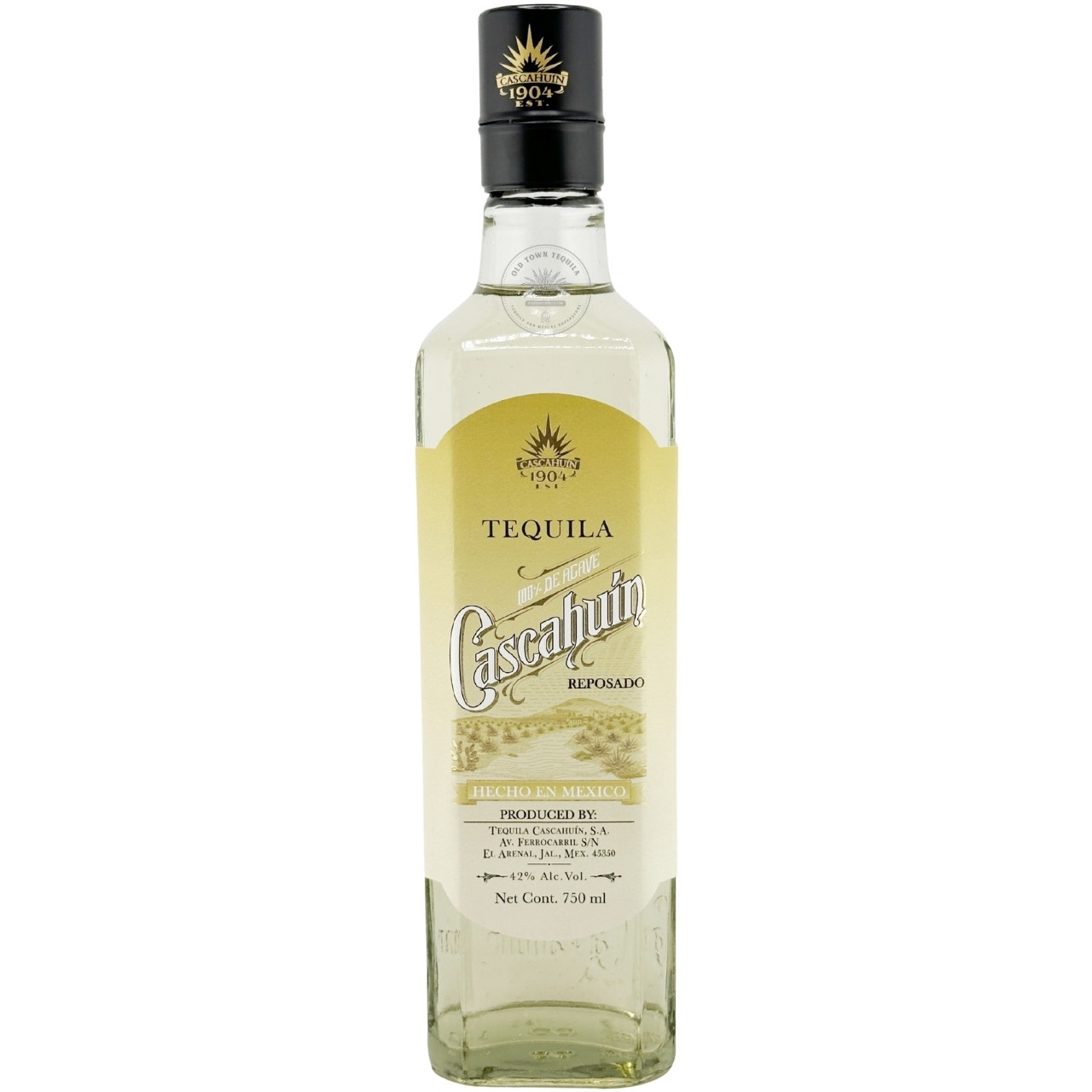 Cascahuín Tequila Reposado 750ml - Old Town Tequila