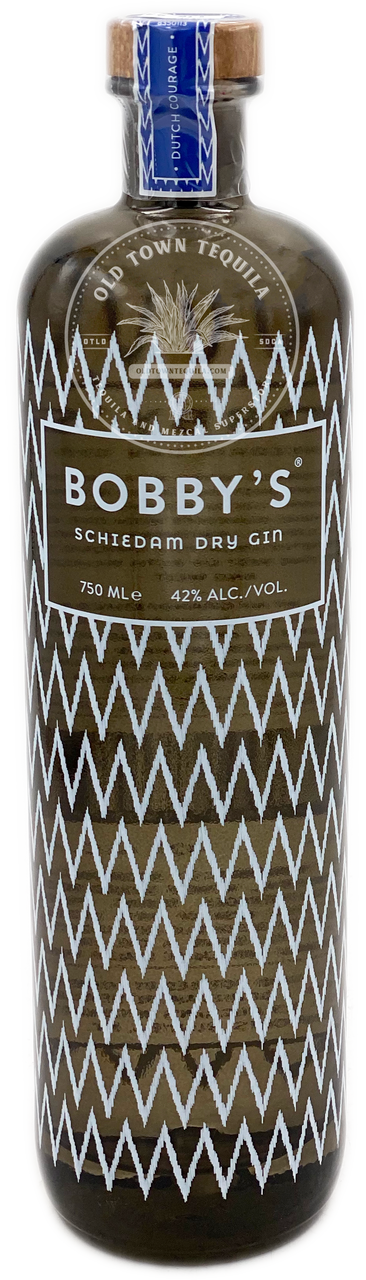 Bobby\'s Schiedam Dry Gin Tequila 750ml Town - Old