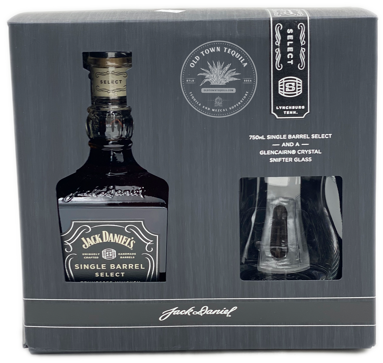 Whisky Jack Daniel's Single Barrel Select coffret dégustation 1 verre