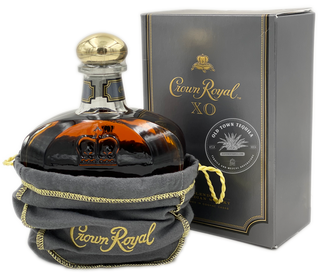 Crown Royal XO Blended Canadian Whisky Old Town Tequila