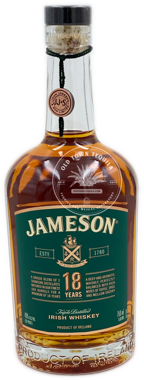 Jameson 18 years – Whiskey irlandais Jameson