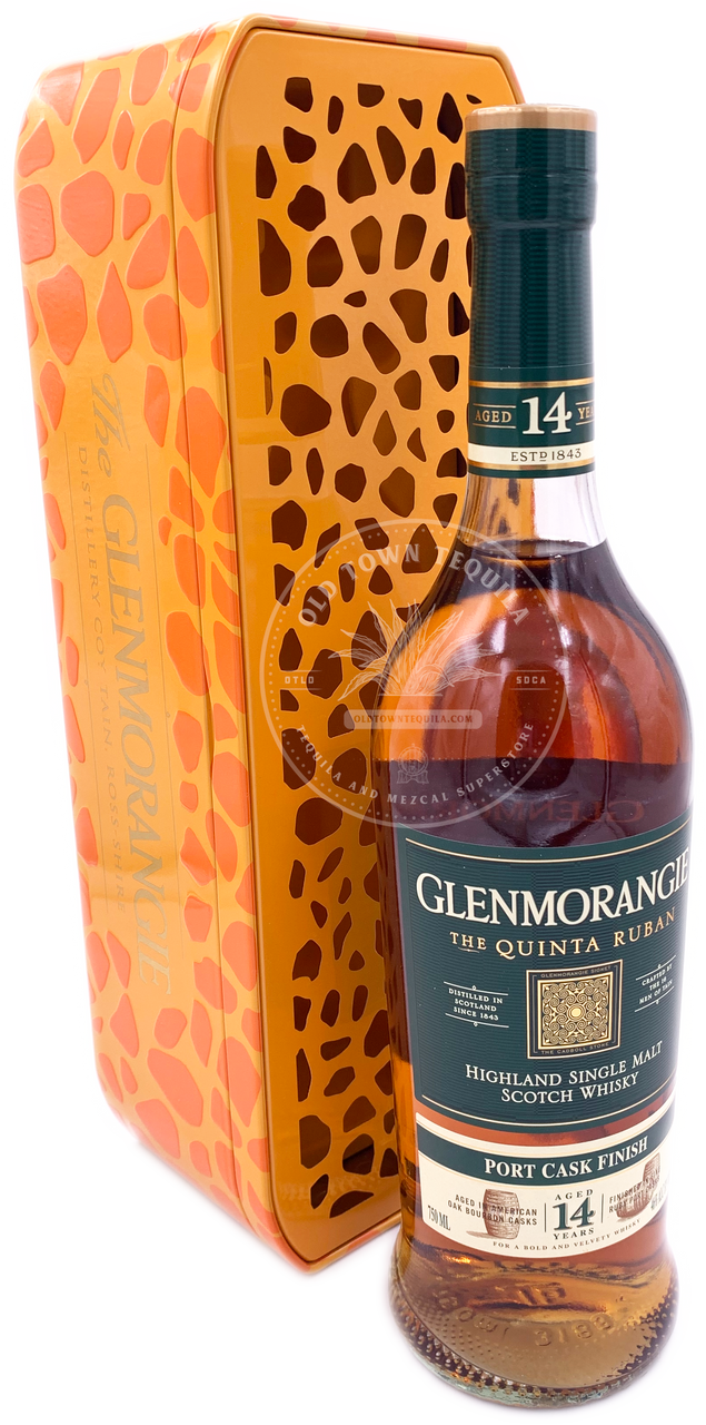 Glenmorangie Original Single Malt Whisky 10 Year Old - 750mL