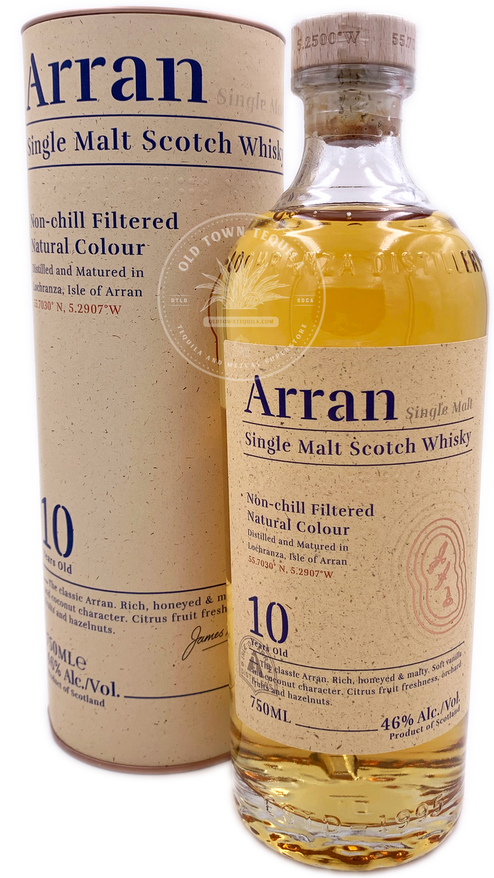 Arran 10 Year Old Whisky – Flaviar