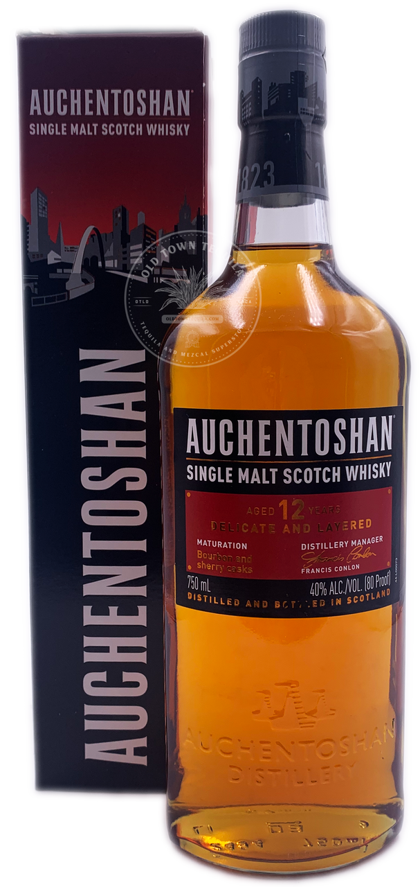 Auchentoshan Single Malt Scotch Whisky 12 year 750ml - Old Town