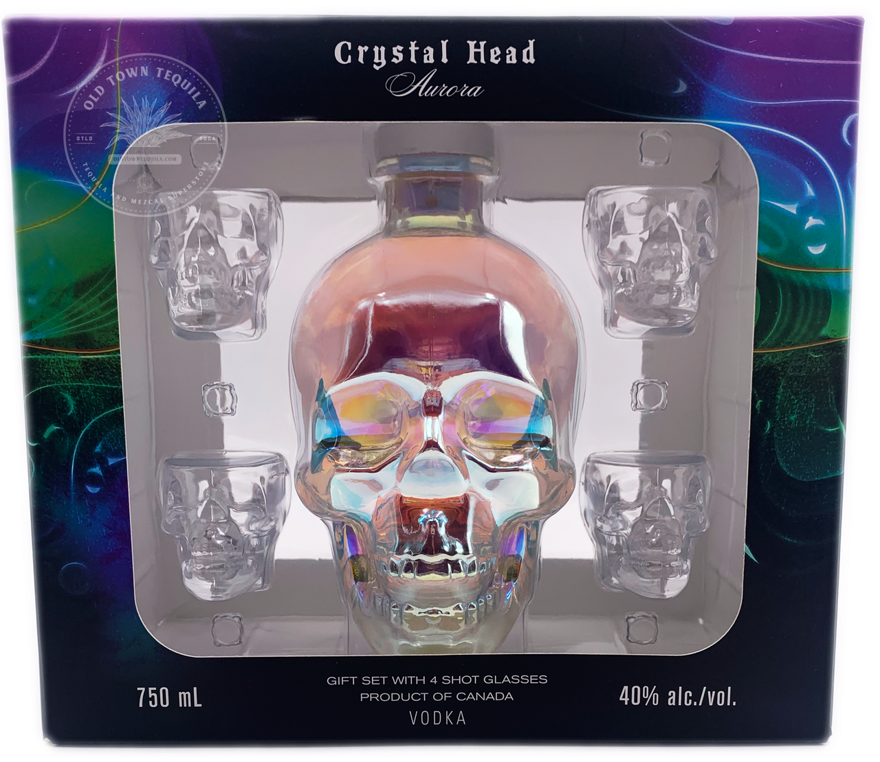 Crystal Head Vodka 750mL セット 食品・飲料・酒 ウイスキー 【公式通販】