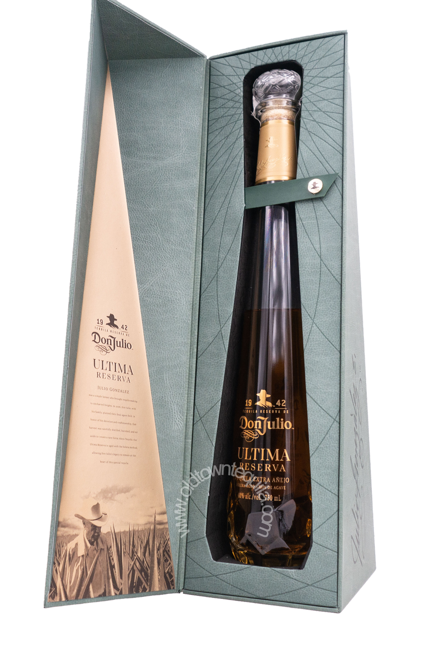 Don Julio 1942 Última Reserva Extra Añejo